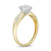 Thumbnail Image 1 of Previously Owned - 1/4 CT. T.W. Diamond Promise Ring in 10K Two-Tone Gold