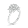 Thumbnail Image 2 of Previously Owned - Marilyn Monroe™ Collection 1/2 CT. T.W. Diamond Starburst Ring in 10K White Gold