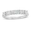 Thumbnail Image 1 of Previously Owned - 1/4 CT. T.W. Diamond Band in 10K White Gold