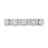 Thumbnail Image 4 of Previously Owned - 1/4 CT. T.W. Diamond Band in 10K White Gold