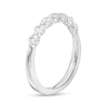 Thumbnail Image 3 of Previously Owned - 1/2 CT. T.W. Diamond Seven Stone Anniversary Band in 14K White Gold