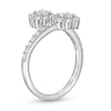 Thumbnail Image 3 of Previously Owned - 1 CT. T.W.  Lab-Grown Diamond Bypass Ring in 14K White Gold (F/SI2)