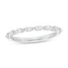 Thumbnail Image 1 of Previously Owned - Kleinfeld® x Peoples 1/2 CT. T.W. Marquise Lab-Grown Diamond Eight Stone Band in Platinum