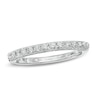 Thumbnail Image 1 of Previously Owned - 1/2 CT. T.W. Diamond Anniversary Band in 14K White Gold