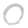 Thumbnail Image 2 of Previously Owned - 1/2 CT. T.W. Diamond Anniversary Band in 14K White Gold