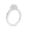 Thumbnail Image 3 of Previously Owned - 1/2 CT. T.W. Princess-Cut Diamond Frame Vintage-Style Engagement Ring in 14K White Gold