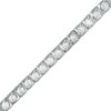 Thumbnail Image 1 of Previously Owned - 3 CT. T.W. Diamond Tennis Bracelet in 10K White Gold