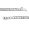 Thumbnail Image 3 of Previously Owned - 3 CT. T.W. Diamond Tennis Bracelet in 10K White Gold