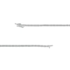 Thumbnail Image 3 of Previously Owned - 4 CT. T.W. Diamond Graduate Riviera Necklace in 10K White Gold – 17"
