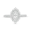 Thumbnail Image 4 of Previously Owned - 3/4 CT. T.W. Marquise Diamond Double Frame Engagement Ring in 14K White Gold (I/I1)