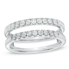 Thumbnail Image 1 of Previously Owned - Celebration Lux® 1/2 CT. T.W. Diamond Solitaire Enhancer in 18K White Gold (I/SI2)