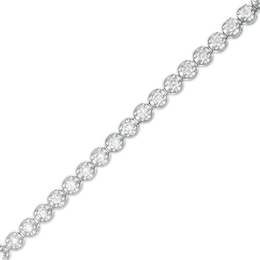 Previously Owned - Marilyn Monroe™ Collection 2 CT. T.W. Diamond Tennis Bracelet in 10K White Gold