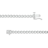 Thumbnail Image 2 of Previously Owned - Marilyn Monroe™ Collection 2 CT. T.W. Diamond Tennis Bracelet in 10K White Gold