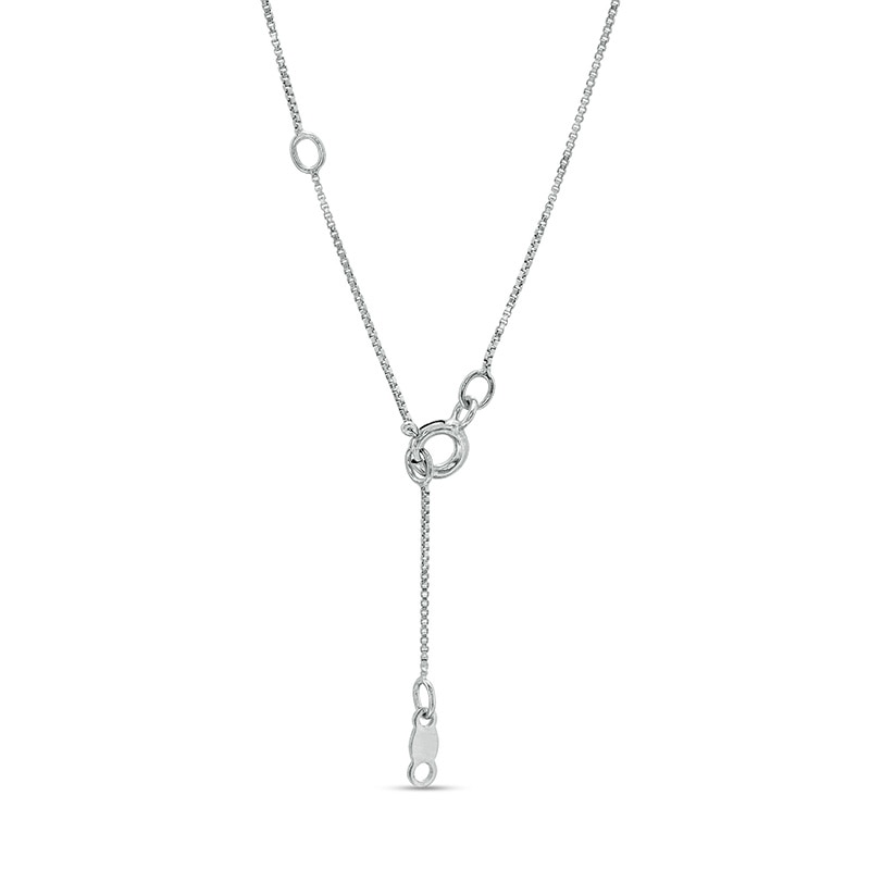Main Image 3 of Previously Owned - 3/4 CT. T.W.  Lab-Grown Diamond Cushion-Shaped Frame Pendant in 14K White Gold (F/SI2)