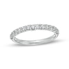 Thumbnail Image 1 of Previously Owned - TRUE Lab-Grown Diamonds by Vera Wang Love 1/2 CT. T.W. Anniversary Band in 14K White Gold