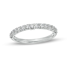 Previously Owned - TRUE Lab-Grown Diamonds by Vera Wang Love 1/2 CT. T.W. Anniversary Band in 14K White Gold