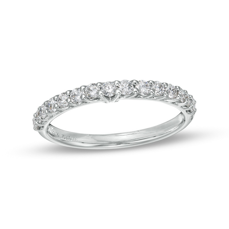 Main Image 1 of Previously Owned - TRUE Lab-Grown Diamonds by Vera Wang Love 1/2 CT. T.W. Anniversary Band in 14K White Gold