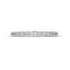 Thumbnail Image 4 of Previously Owned - TRUE Lab-Grown Diamonds by Vera Wang Love 1/2 CT. T.W. Anniversary Band in 14K White Gold