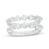 Thumbnail Image 1 of Previously Owned - 2 CT. T.W.  Lab-Grown Diamond Solitaire Enhancer in 14K White Gold (F/VS2)