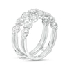 Thumbnail Image 2 of Previously Owned - 2 CT. T.W.  Lab-Grown Diamond Solitaire Enhancer in 14K White Gold (F/VS2)