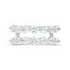 Thumbnail Image 3 of Previously Owned - 2 CT. T.W.  Lab-Grown Diamond Solitaire Enhancer in 14K White Gold (F/VS2)