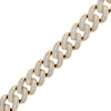 Thumbnail Image 1 of Previously Owned - 1-7/8 CT. T.W. Diamond Curb Chain Bracelet in 10K Gold – 8.5"
