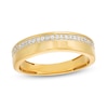 Thumbnail Image 1 of Previously Owned - 1/4 CT. T.W. Diamond Wedding Band in 10K Gold