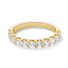 Previously Owned - 1 CT. T.W. Diamond Eleven Stone Anniversary Band in 14K Gold