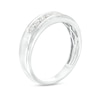 Thumbnail Image 3 of Previously Owned - 1/3 CT. T.W. Diamond Seven Stone Wedding Band in 10K White Gold