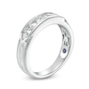 Thumbnail Image 3 of Previously Owned - Vera Wang Men's Limited Edition 1-1/3 CT. T.W. Diamond Wedding Band in 14K White Gold