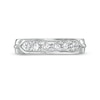 Thumbnail Image 4 of Previously Owned - Vera Wang Men's Limited Edition 1-1/3 CT. T.W. Diamond Wedding Band in 14K White Gold
