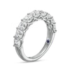 Thumbnail Image 2 of Previously Owned - Vera Wang Love Collection 2-3/8 CT. T.W. Asscher-Cut Diamond Anniversary Band in 14K White Gold