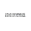 Thumbnail Image 3 of Previously Owned - Vera Wang Love Collection 2-3/8 CT. T.W. Asscher-Cut Diamond Anniversary Band in 14K White Gold