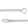 Thumbnail Image 2 of Previously Owned - 1 CT. T.W. Lab-Grown Diamond Tennis Bracelet in 14K White Gold (F/SI2)