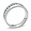 Thumbnail Image 2 of Previously Owned - 1/2 CT. T.W. Diamond Wedding Band in 14K White Gold
