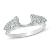 Thumbnail Image 1 of Previously Owned - 1/6 CT. T.W. Diamond Solitaire Enhancer in 14K White Gold