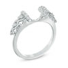 Thumbnail Image 2 of Previously Owned - 1/6 CT. T.W. Diamond Solitaire Enhancer in 14K White Gold