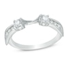 Thumbnail Image 1 of Previously Owned - 1/2 CT. T.W. Diamond Solitaire Enhancer in 14K White Gold