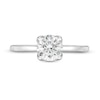 Thumbnail Image 4 of Previously Owned - 1 CT. T.W. Diamond Solitaire Engagement Ring in 18K White Gold (I/VS2)