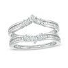 Thumbnail Image 1 of Previously Owned - 5/8 CT. T.W. Baguette and Round Diamond Enhancer in 14K White Gold