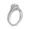 Thumbnail Image 3 of Previously Owned - Zales Private Collection 1-1/4 CT. T.W. Colourless Oval Diamond Engagement Ring in 14K White Gold