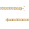 Thumbnail Image 3 of Previously Owned - 1-1/4 CT. T.W. Multi-Diamond Tennis Bracelet in 10K Gold - 8.5"