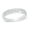 Thumbnail Image 1 of Previously Owned - 1/2 CT. T.W. Diamond Wedding Band in 10K White Gold