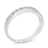 Thumbnail Image 2 of Previously Owned - 1/2 CT. T.W. Diamond Wedding Band in 10K White Gold