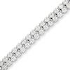 Thumbnail Image 1 of Previously Owned - 2 CT. T.W. Lab-Grown Diamond Tennis Bracelet in 14K White Gold (F/SI2)