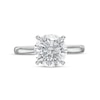Thumbnail Image 4 of Previously Owned - 3 CT. Diamond Solitaire Engagement Ring in 14K White Gold (I/I2)