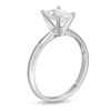 Thumbnail Image 3 of Previously Owned - 1 CT. Emerald-Cut Lab-Grown Diamond Solitaire Engagement Ring in 14K White Gold (F/VS2)