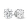 Thumbnail Image 1 of Previously Owned - 1-1/2 CT. T.W. Lab-Grown Diamond Solitaire Stud Earrings in 14K White Gold (F/SI2)