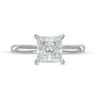Thumbnail Image 4 of Previously Owned - 1-1/2 CT. Princess-Cut Lab-Grown Diamond Solitaire Engagement Ring in 14K White Gold (F/VS2)