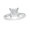 Thumbnail Image 1 of Previously Owned - 2 CT. Princess-Cut Lab-Grown Diamond Solitaire Engagement Ring in 14K White Gold (F/VS2)